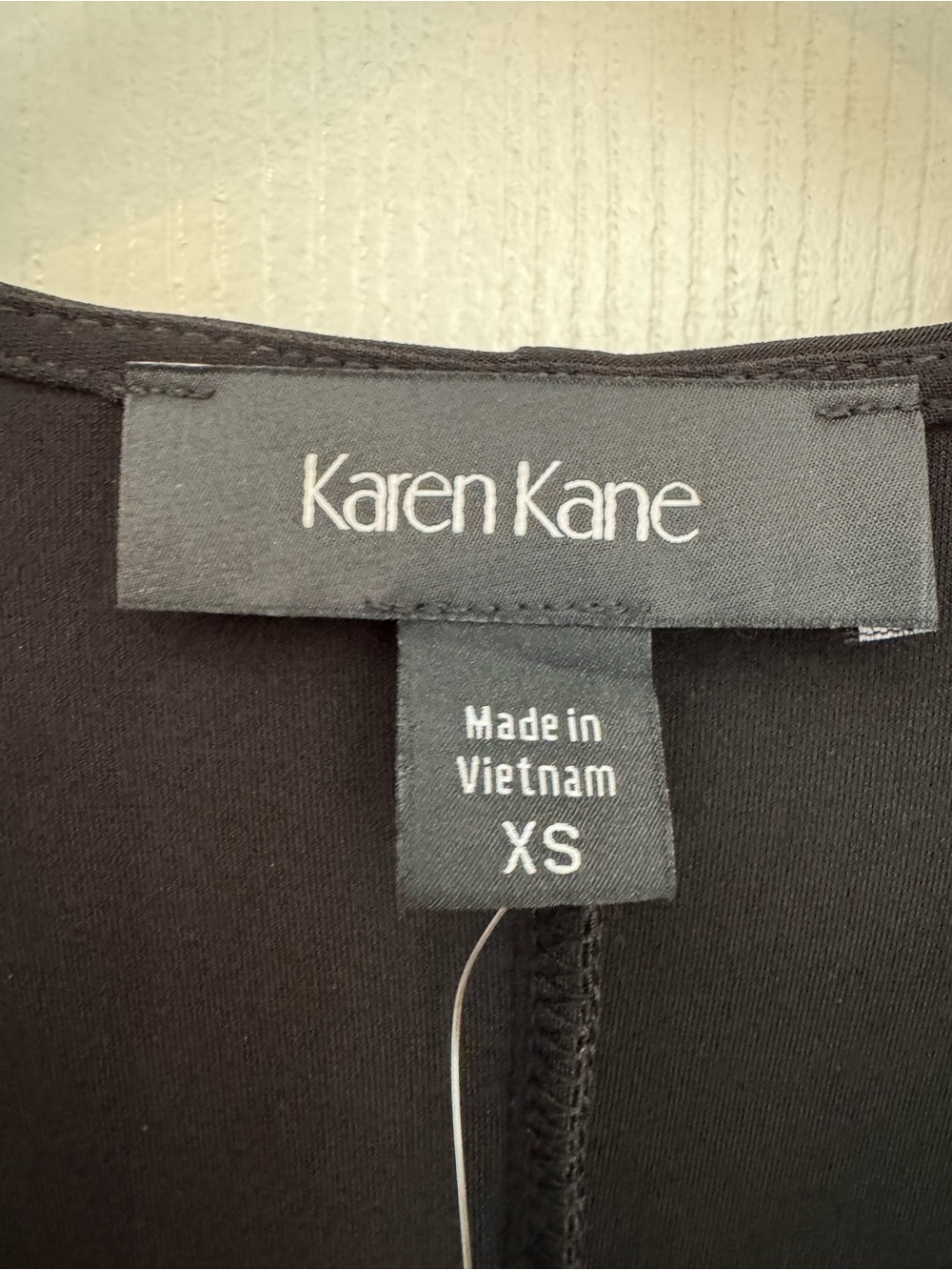 Karen Kane Uptown Girl Kate Midi Dress Black XS NWT - Picture 7 of 14